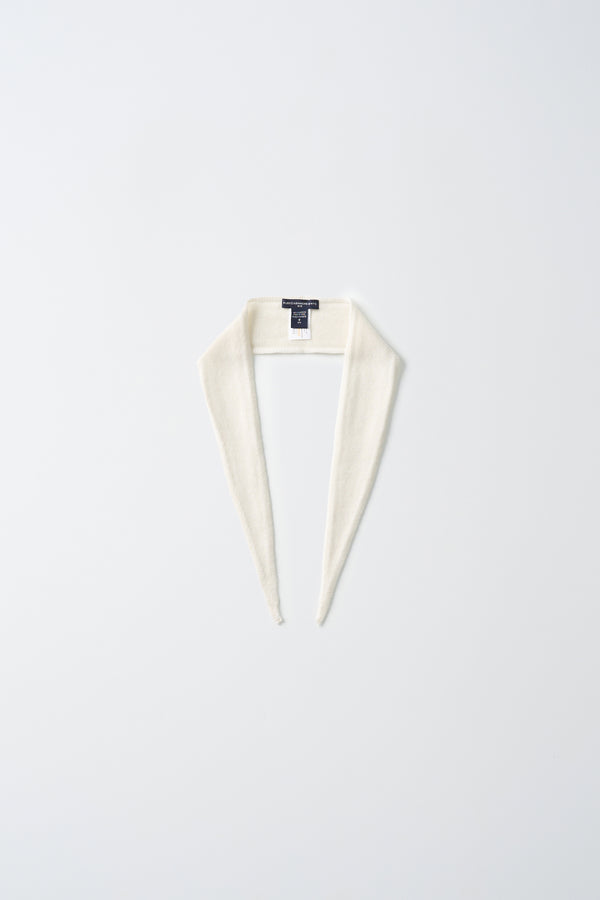 Pure Cashmere Nyc MINI SCARF_Ivory