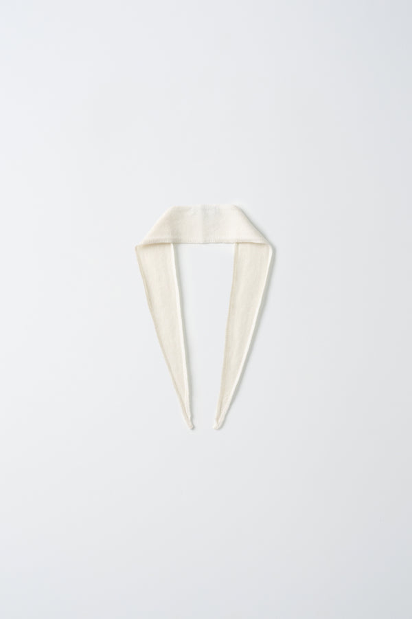 Pure Cashmere Nyc MINI SCARF_Ivory