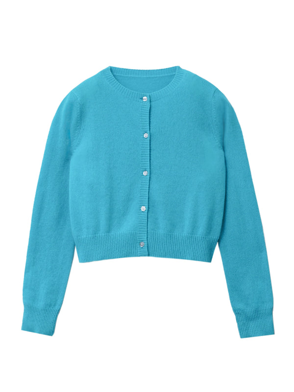 Pure Cashmere Nyc [MJ Collection]Crop Cardigan