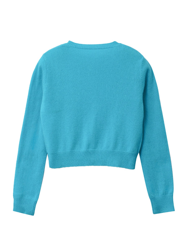 Pure Cashmere Nyc [MJ Collection]Crop Cardigan