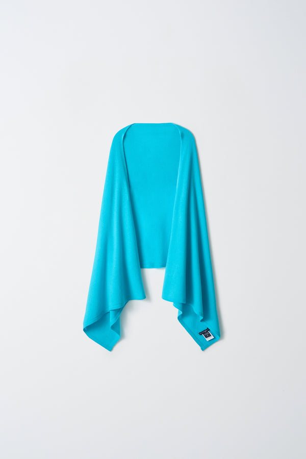 Pure Cashmere Nyc Oversized Scarf_French Blue