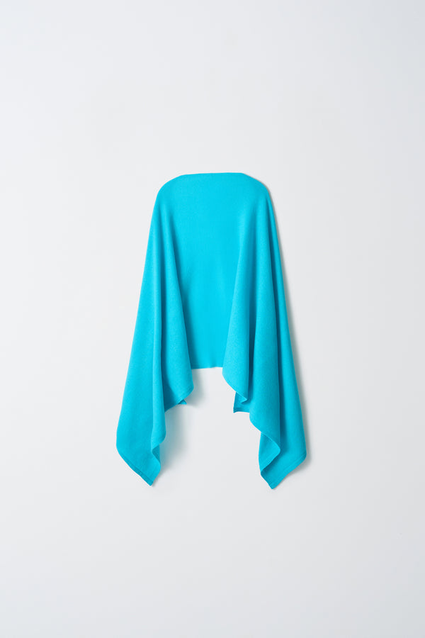 Pure Cashmere Nyc Oversized Scarf_French Blue