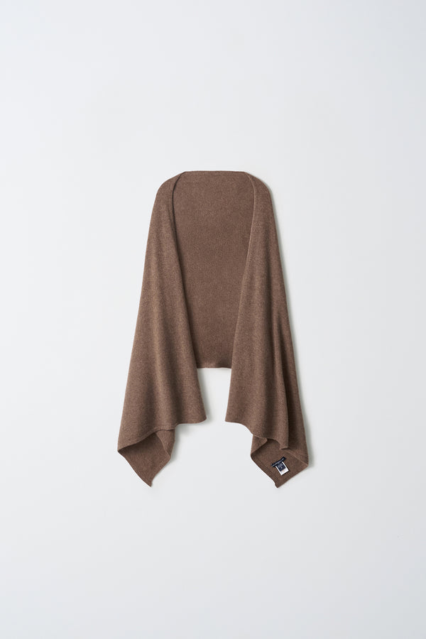 Pure Cashmere Nyc Oversized Scarf_Mocha
