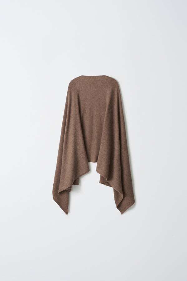 Pure Cashmere Nyc Oversized Scarf_Mocha