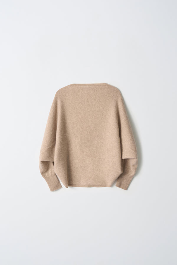 Pure Cashmere Nyc Shrug Cardigan_Beige