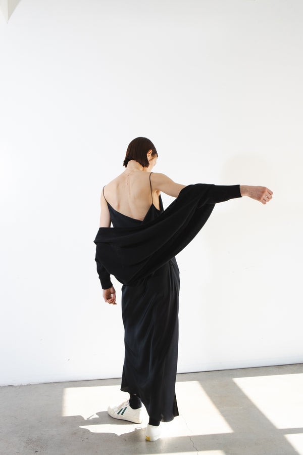 Pure Cashmere Nyc Shrug Cardigan_Black