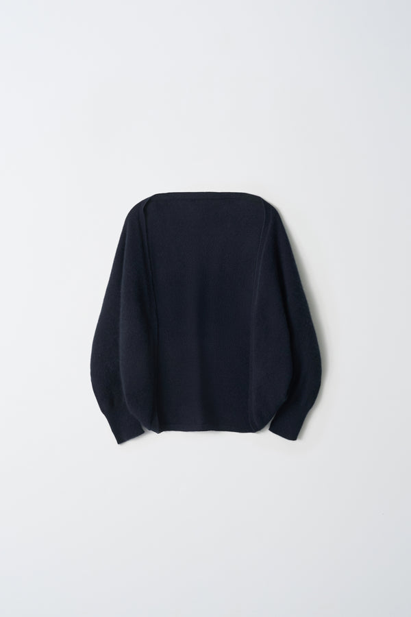 Pure Cashmere Nyc Shrug Cardigan_Dark Navy