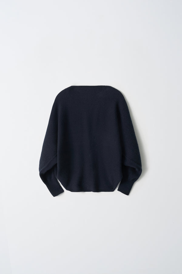 Pure Cashmere Nyc Shrug Cardigan_Dark Navy