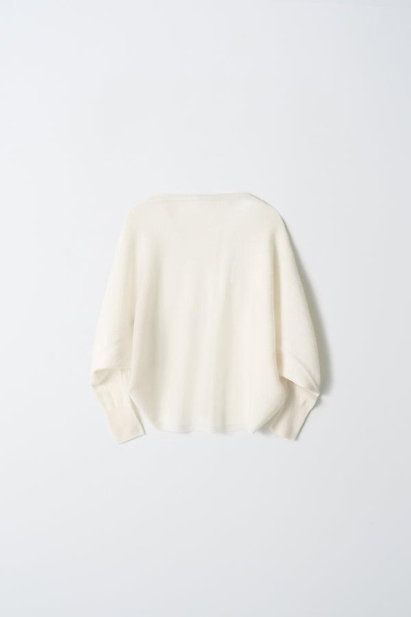 Pure Cashmere Nyc Shrug Cardigan_Ivory