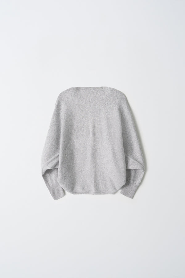 Pure Cashmere Nyc Shrug Cardigan_Light Grey