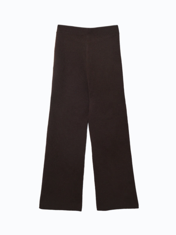 Pure Cashmere Nyc Straight Fit Pants_Brown