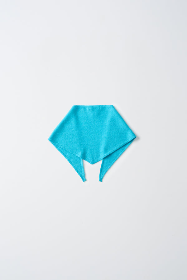 Pure Cashmere Nyc TRIANGLE SCARF_French Blue