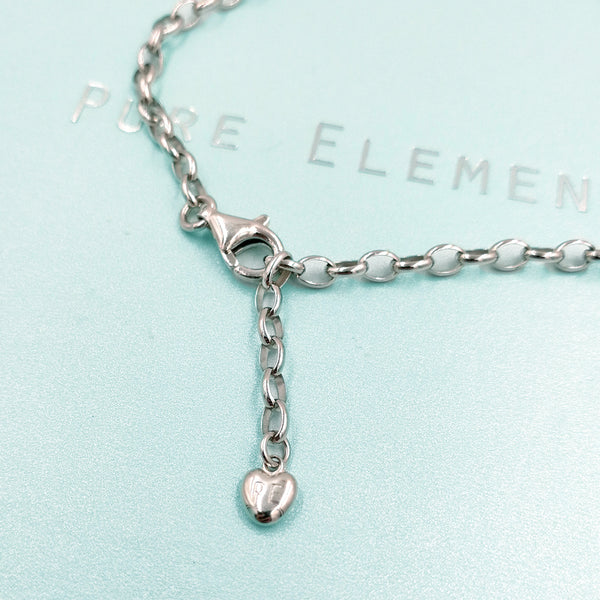 Pure Elements BLESSED HEART PEARL BRACELET