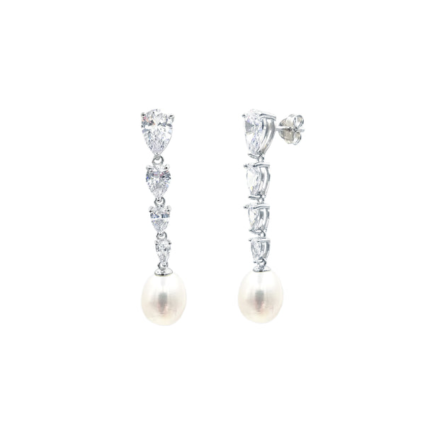 Pure Elements CELEBRATION PEARL EARRINGS