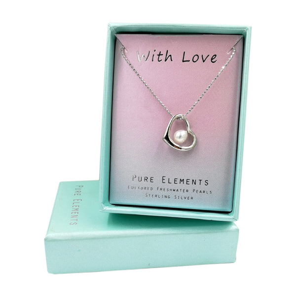Pure Elements CENTRE OF MY HEART PENDANT