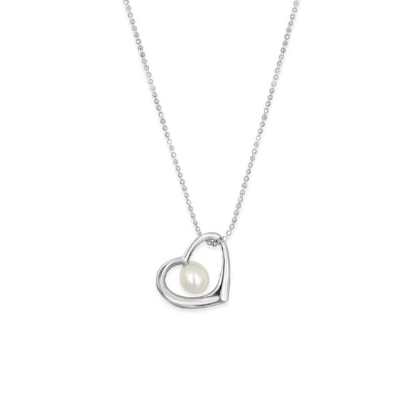 Pure Elements CENTRE OF MY HEART PENDANT