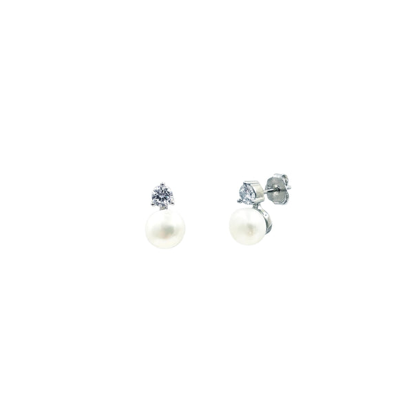 Pure Elements CHERISH PEARL EARRINGS