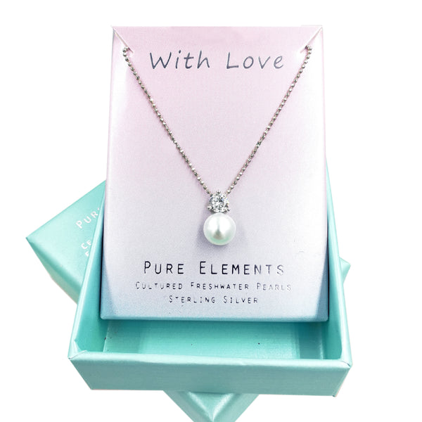 Pure Elements CHERISH PEARL PENDANT