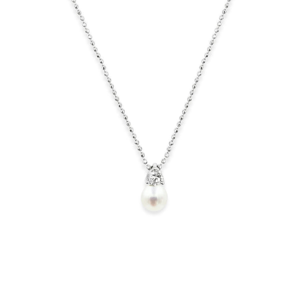 Pure Elements CHERISH PEARL PENDANT - FOR GIRLS