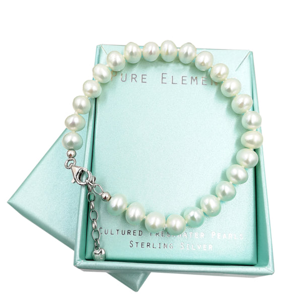 Pure Elements CLASSIC PEARL BRACELET