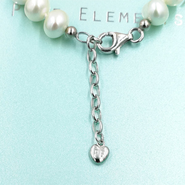 Pure Elements CLASSIC PEARL BRACELET
