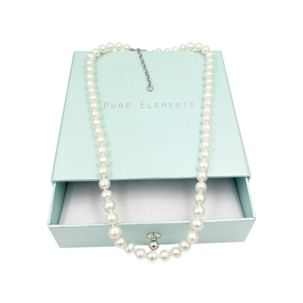 Pure Elements CLASSIC PEARL NECKLACE
