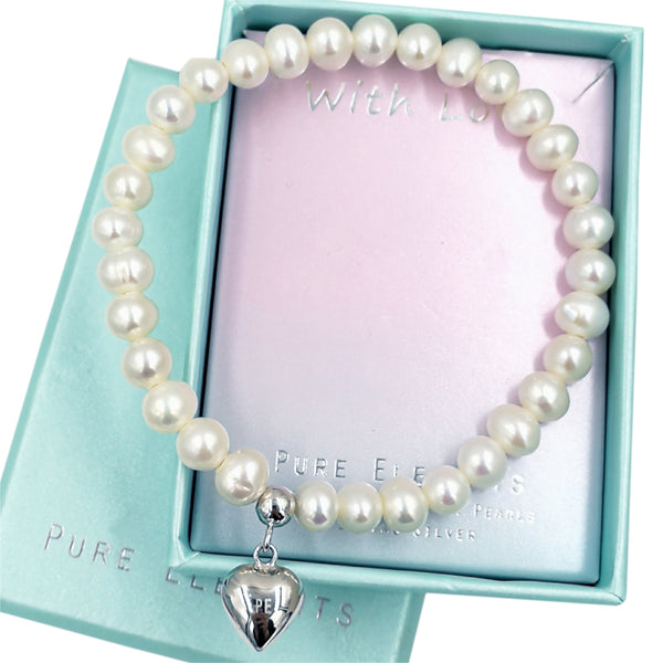 Pure Elements EMBRACE PEARL BRACELET