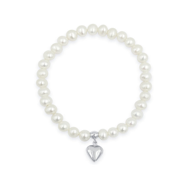 Pure Elements EMBRACE PEARL BRACELET