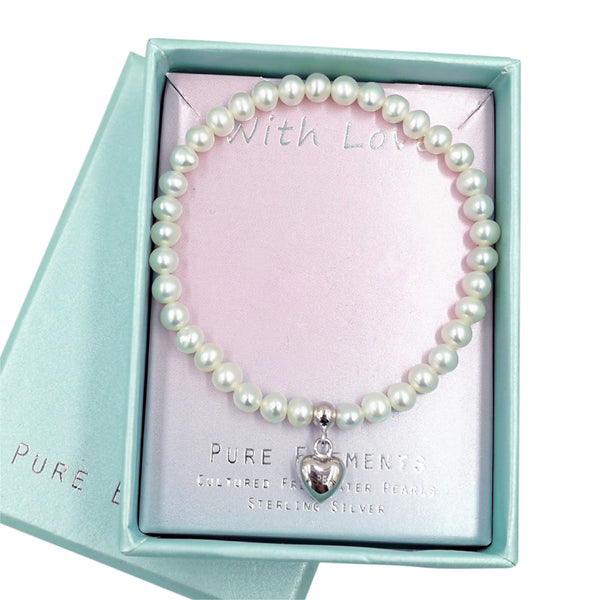 Pure Elements EMBRACE PEARL BRACELET - FOR GIRLS