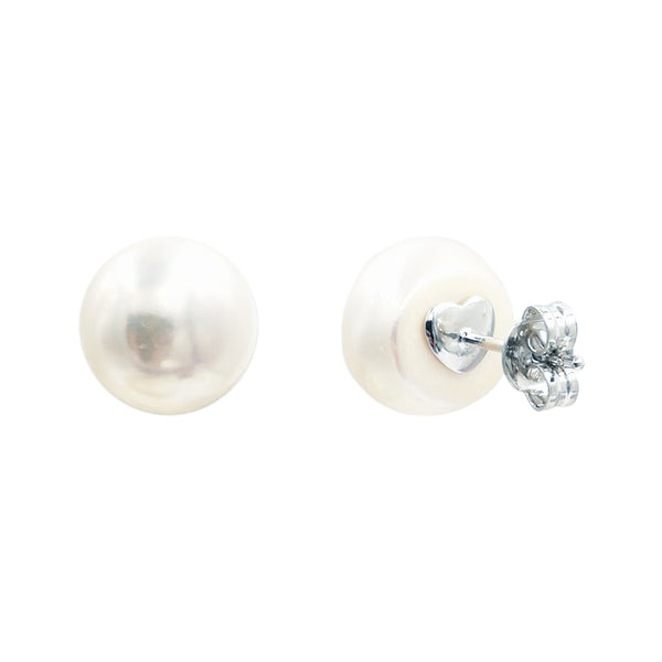 Pure Elements EXTRA LARGE PEARLICIOUS STUDS