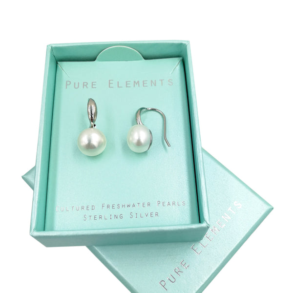 Pure Elements FOREVER PEARL EARRINGS