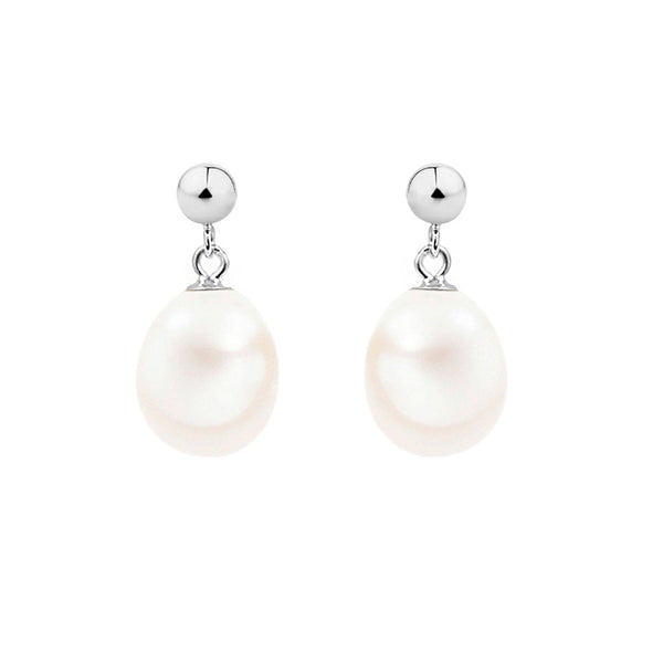 Pure Elements JULIET DROP PEARL EARRINGS
