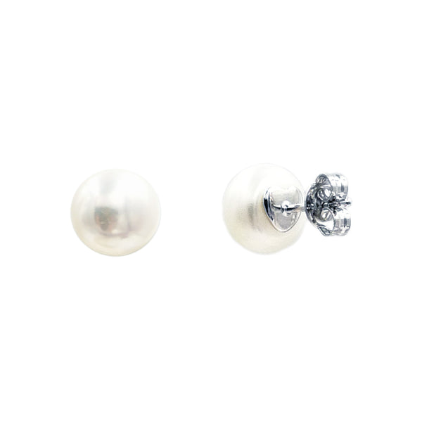 Pure Elements LARGE PEARLICIOUS STUDS