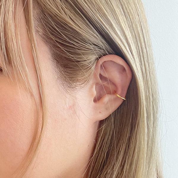 pure elements LUXE EAR CUFF