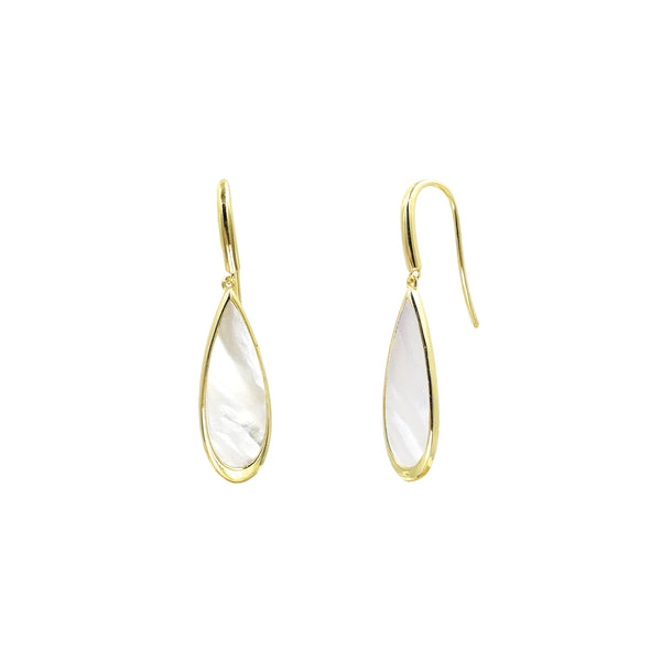 Pure Elements LUXE MOTHER OF PEARL EARRINGS