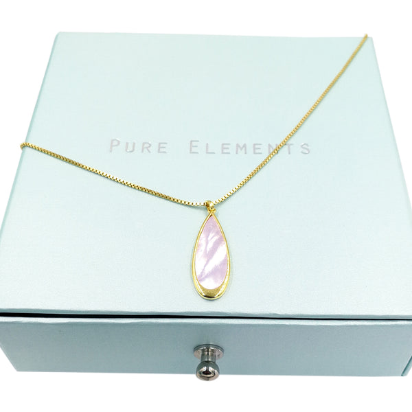 Pure Elements LUXE MOTHER OF PEARL PENDANT