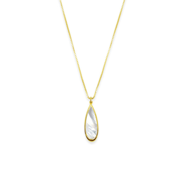 Pure Elements LUXE MOTHER OF PEARL PENDANT