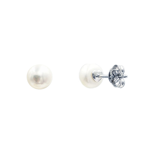 Pure Elements MEDIUM PEARLICIOUS STUDS
