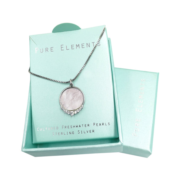 Pure Elements MOON REFLECTIONS PENDANT