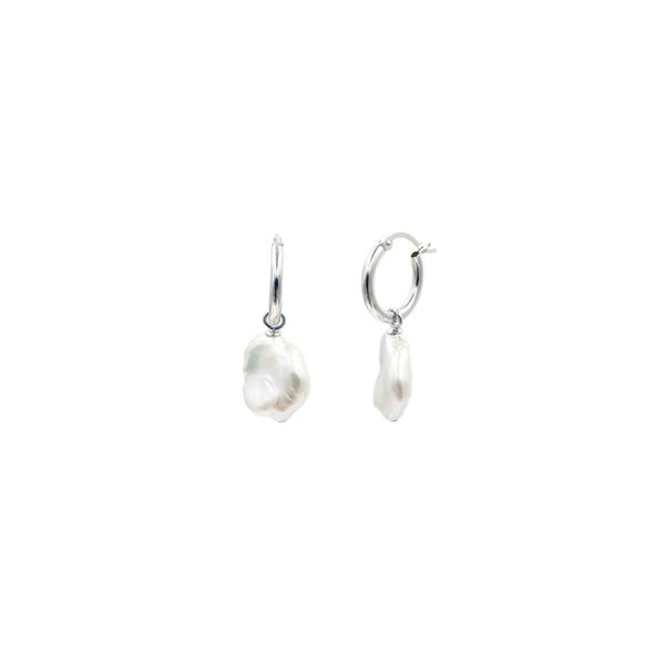 Pure Elements NATURE'S GIFT PEARL EARRINGS