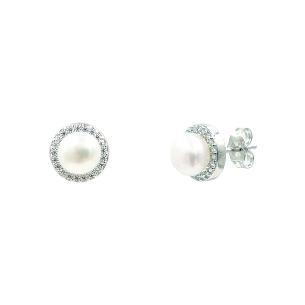 Pure Elements RADIANCE PEARL EARRINGS