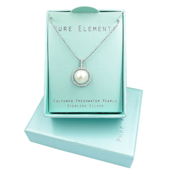 Pure Elements RADIANCE PEARL PENDANT