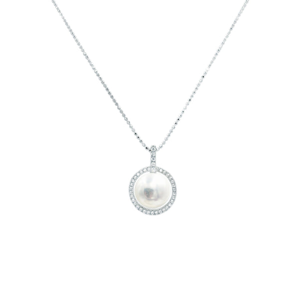 Pure Elements RADIANCE PEARL PENDANT