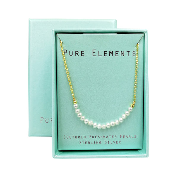 Pure Elements SEED PEARL CHAIN