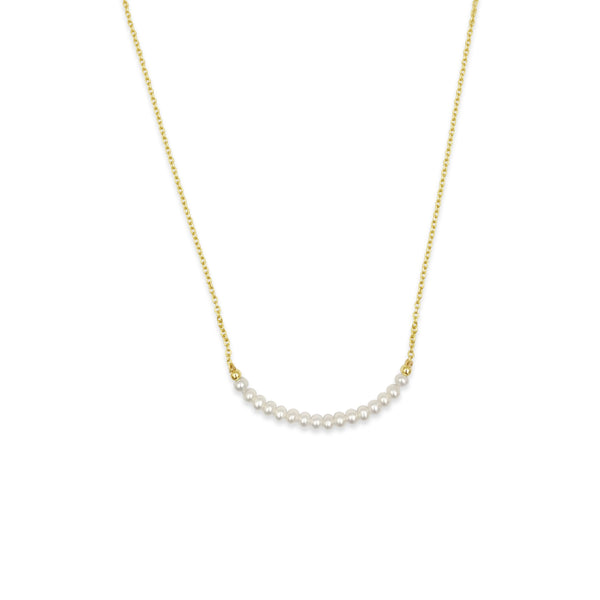 Pure Elements SEED PEARL CHAIN