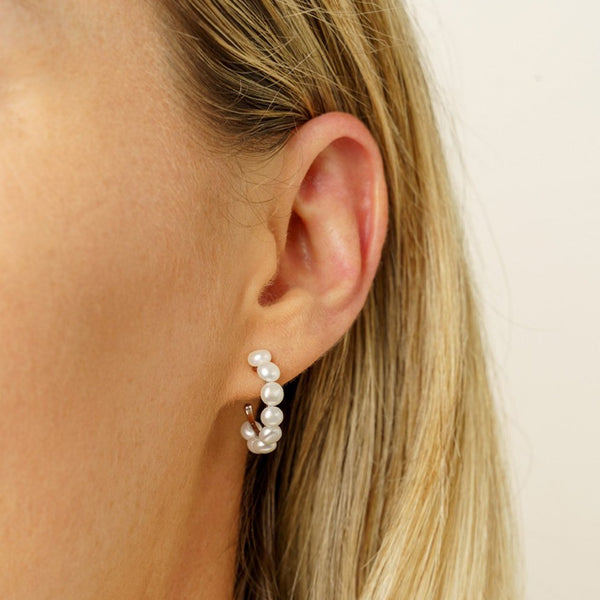 pure elements SEED PEARL HUGGIES