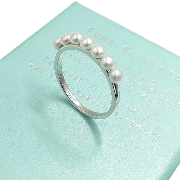 Pure Elements SEED PEARL RING