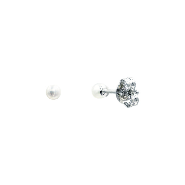 Pure Elements SEED PEARL STUDS