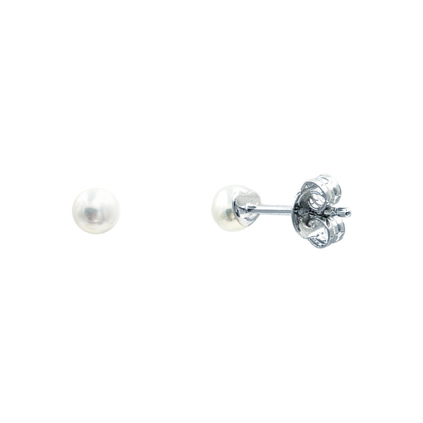 Pure Elements SMALL PEARLICIOUS STUDS