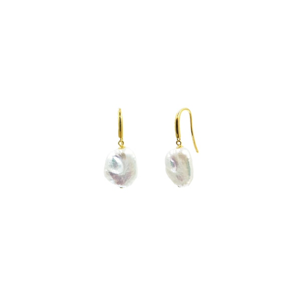 Pure Elements UNIQUELY YOURS PEARL EARRINGS